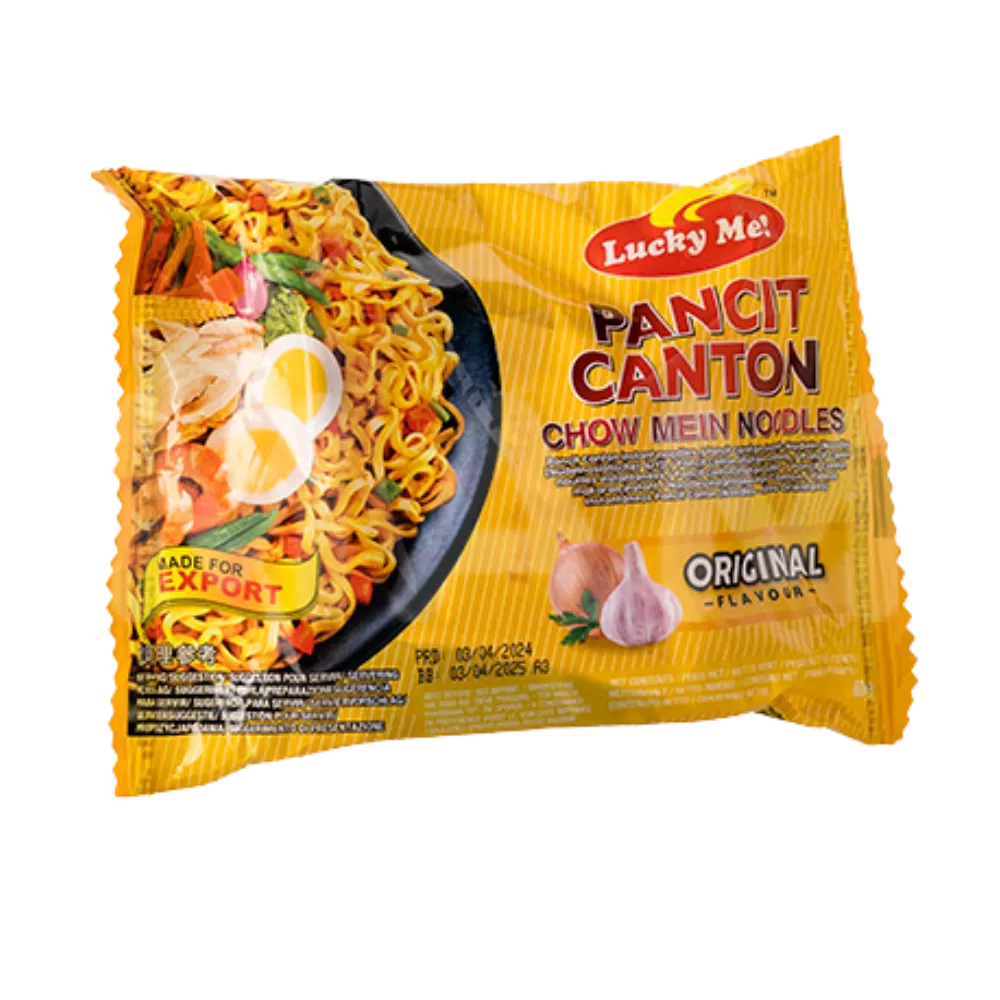 LUCKY ME Instant Nudeln Pancit Canton Pk 60G